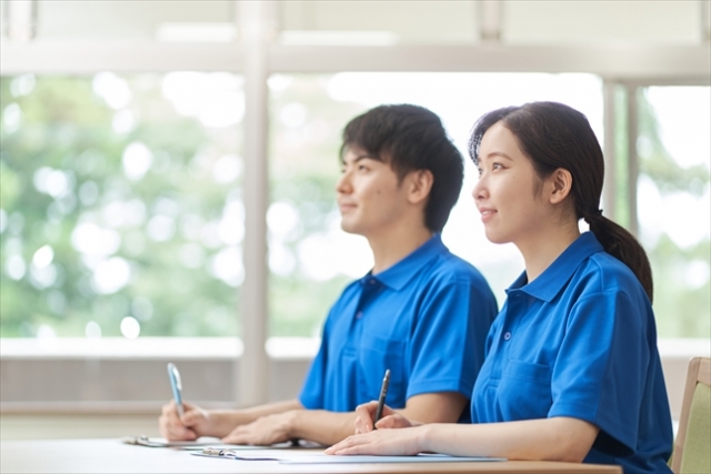 介護の資格取得支援